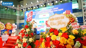 06/05/2023: EUROVIEW - NHÀ TÀI TRỢ VÀNG ĐẠI HỘI CƠ KHÍ NHÔM KÍNH NAM ĐỊNH