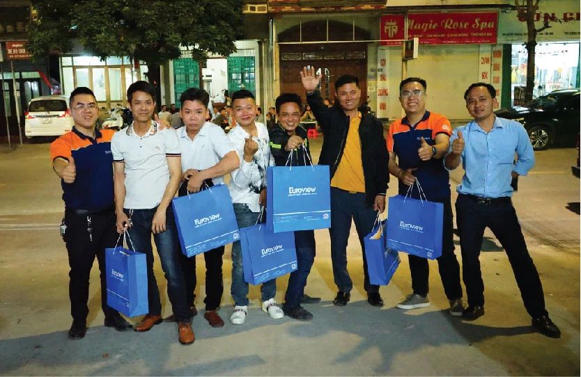 21/02/2023: GẶP MẶT ĐẦU NĂM NPP GIA BẢO, QUẢNG NINH