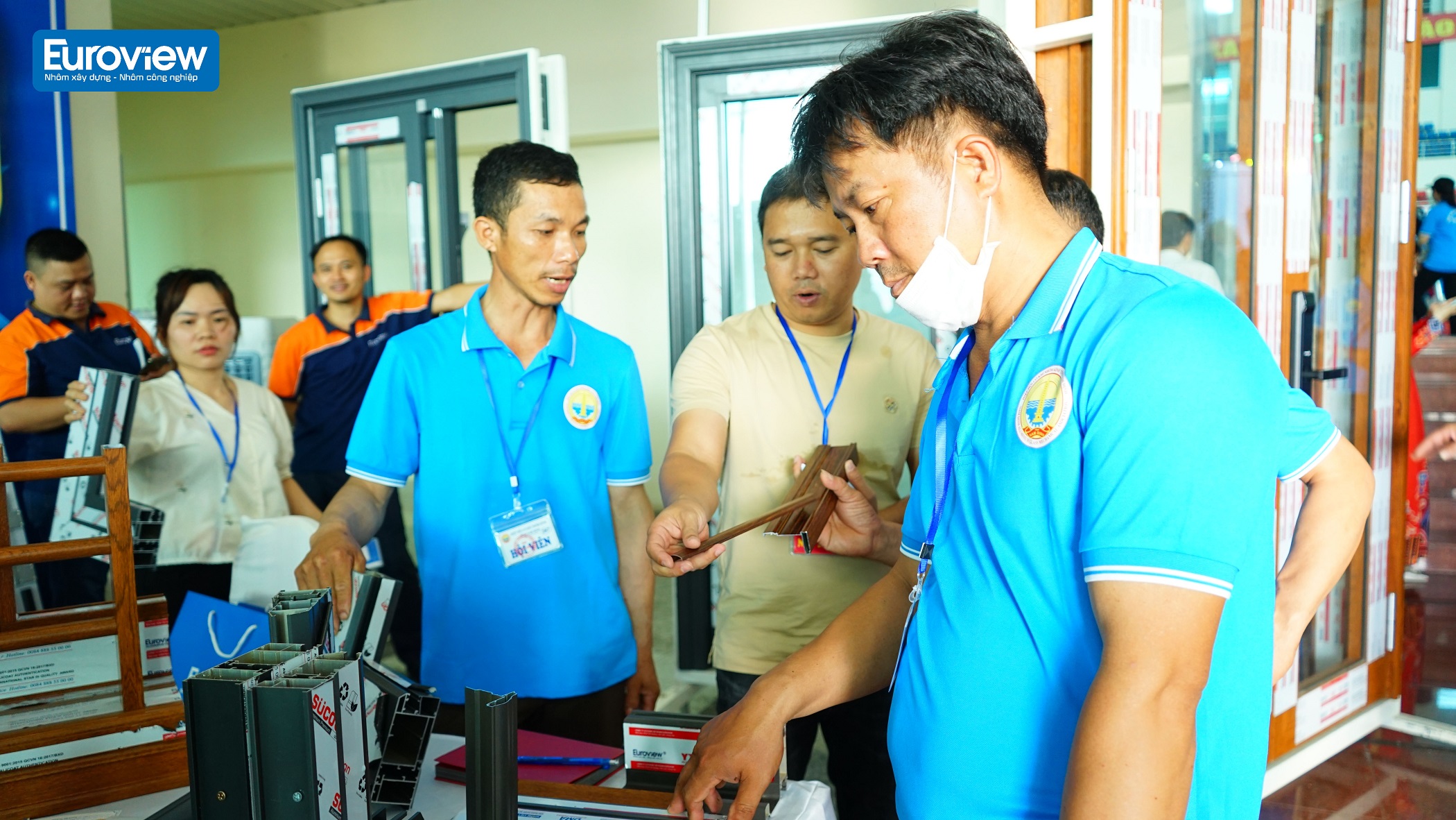 06/05/2023: EUROVIEW - NHÀ TÀI TRỢ VÀNG ĐẠI HỘI CƠ KHÍ NHÔM KÍNH NAM ĐỊNH