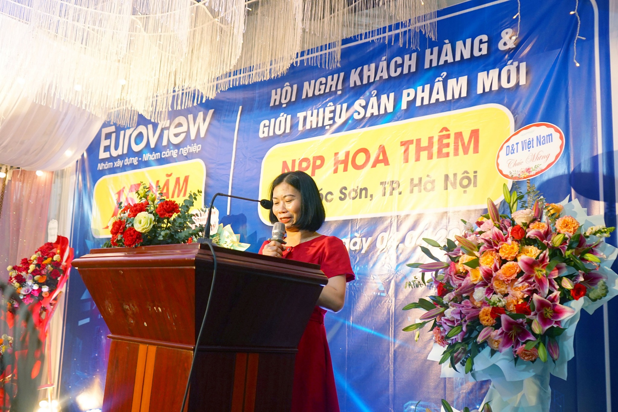 04/04/2023: Sự kiện tại NPP Hoa Thêm, Sóc Sơn