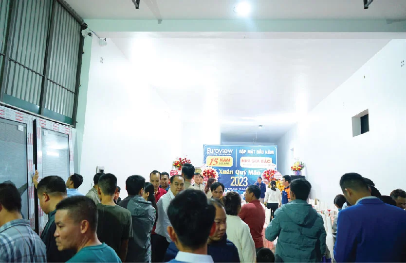 21/02/2023: GẶP MẶT ĐẦU NĂM NPP GIA BẢO, QUẢNG NINH