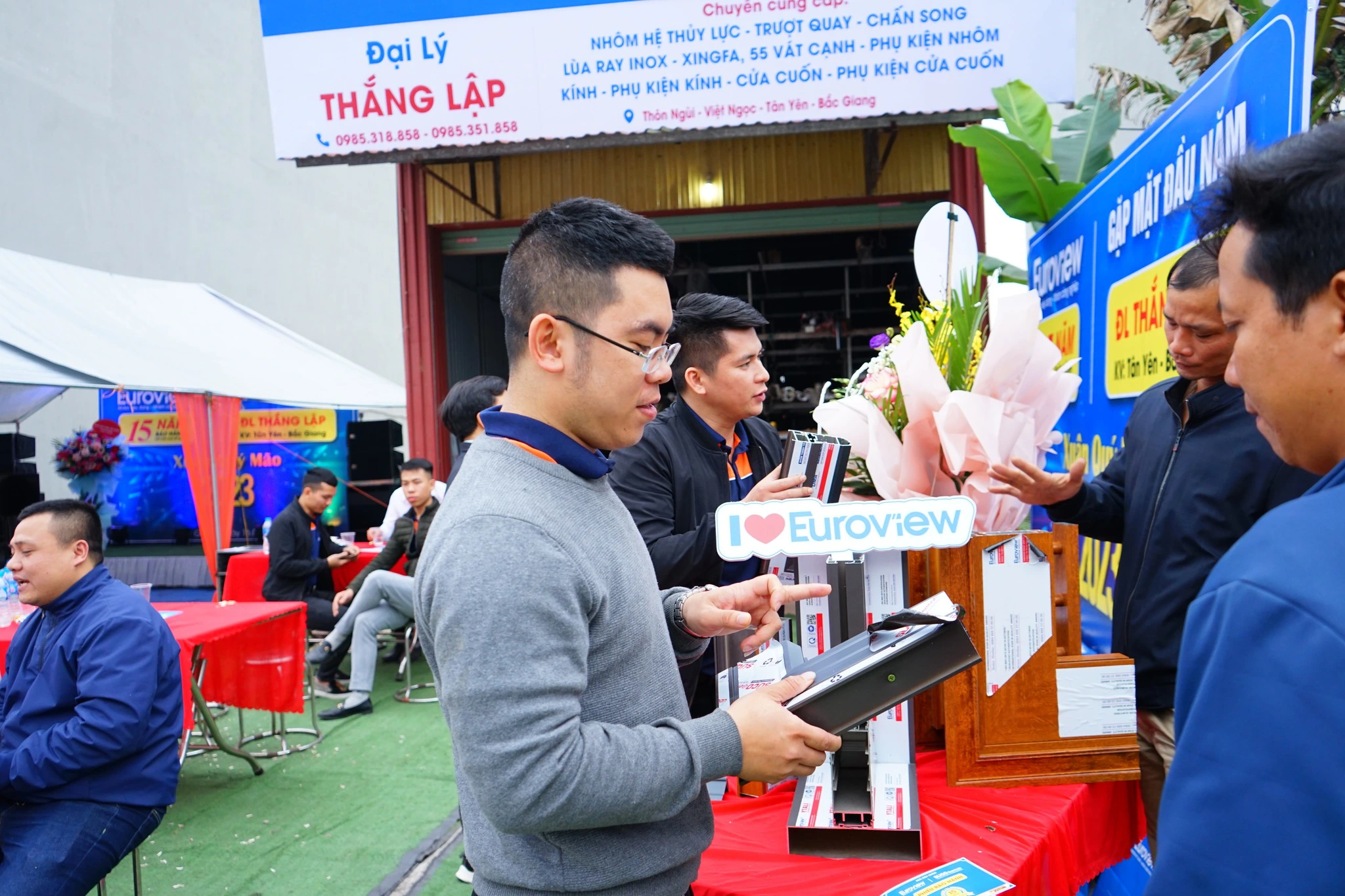 16/02/2023: EUROVIEW GẶP MẶT ĐẦU NĂM CÙNG ĐẠI LÝ THẮNG LẬP, BẮC GIANG
