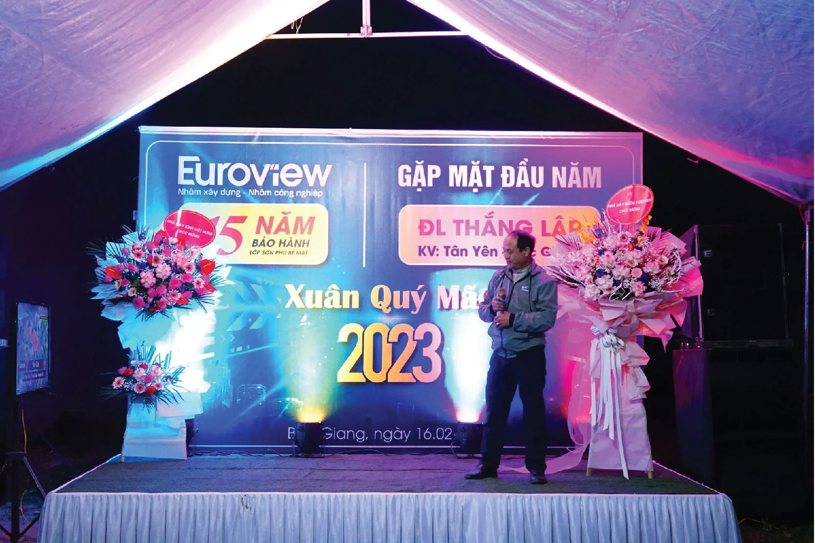 16/02/2023: EUROVIEW GẶP MẶT ĐẦU NĂM CÙNG ĐẠI LÝ THẮNG LẬP, BẮC GIANG