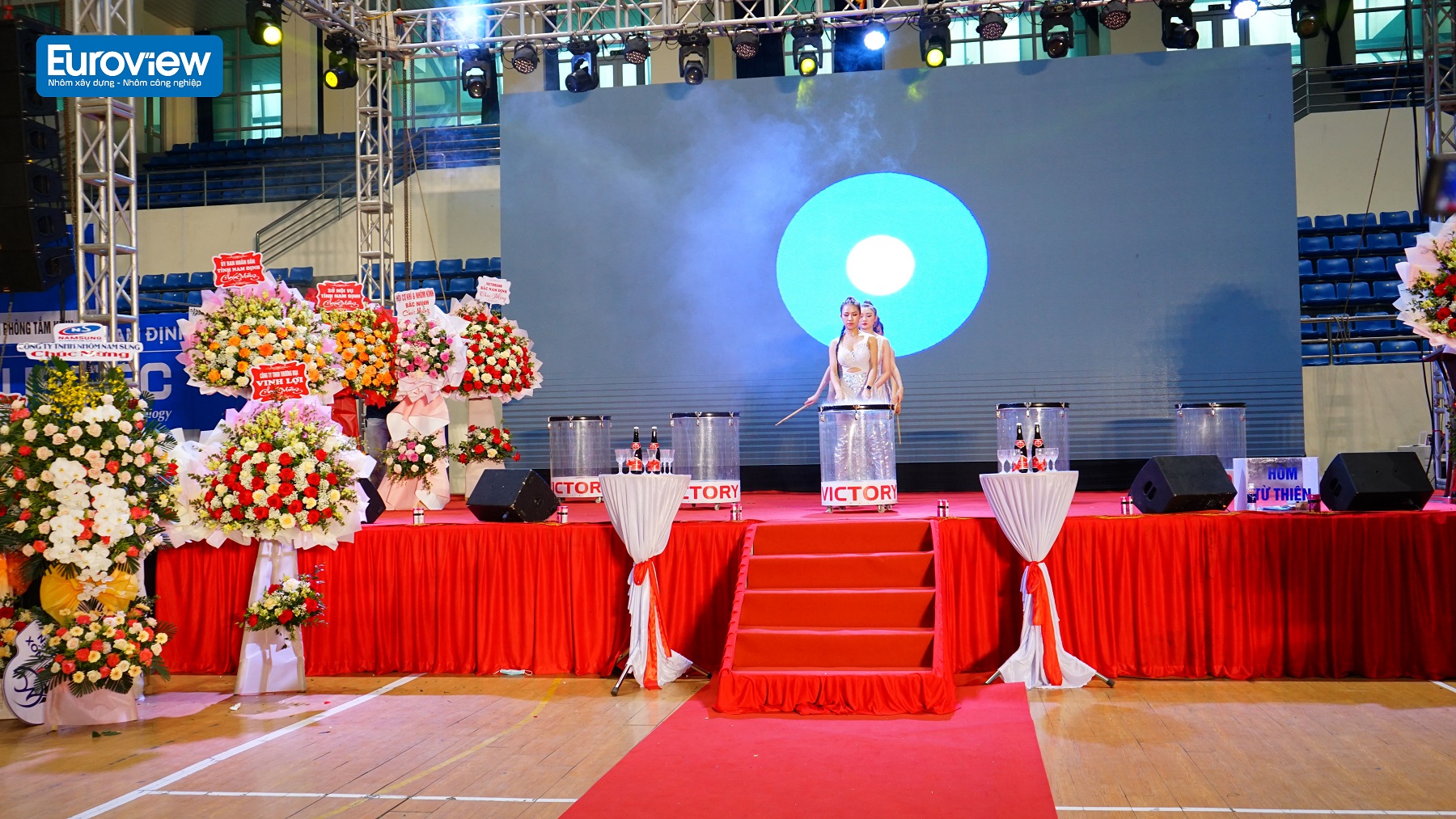 06/05/2023: EUROVIEW - NHÀ TÀI TRỢ VÀNG ĐẠI HỘI CƠ KHÍ NHÔM KÍNH NAM ĐỊNH