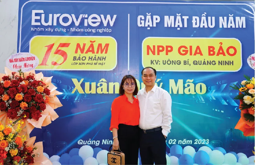 21/02/2023: GẶP MẶT ĐẦU NĂM NPP GIA BẢO, QUẢNG NINH