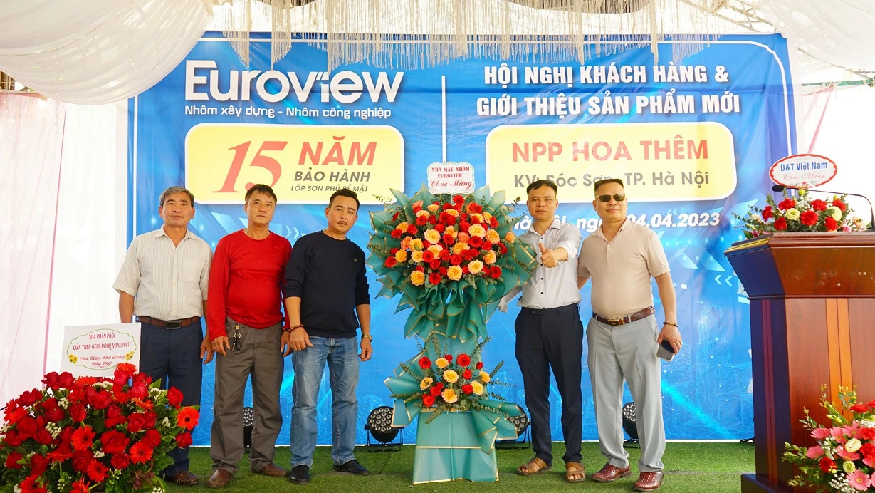 04/04/2023: Sự kiện tại NPP Hoa Thêm, Sóc Sơn