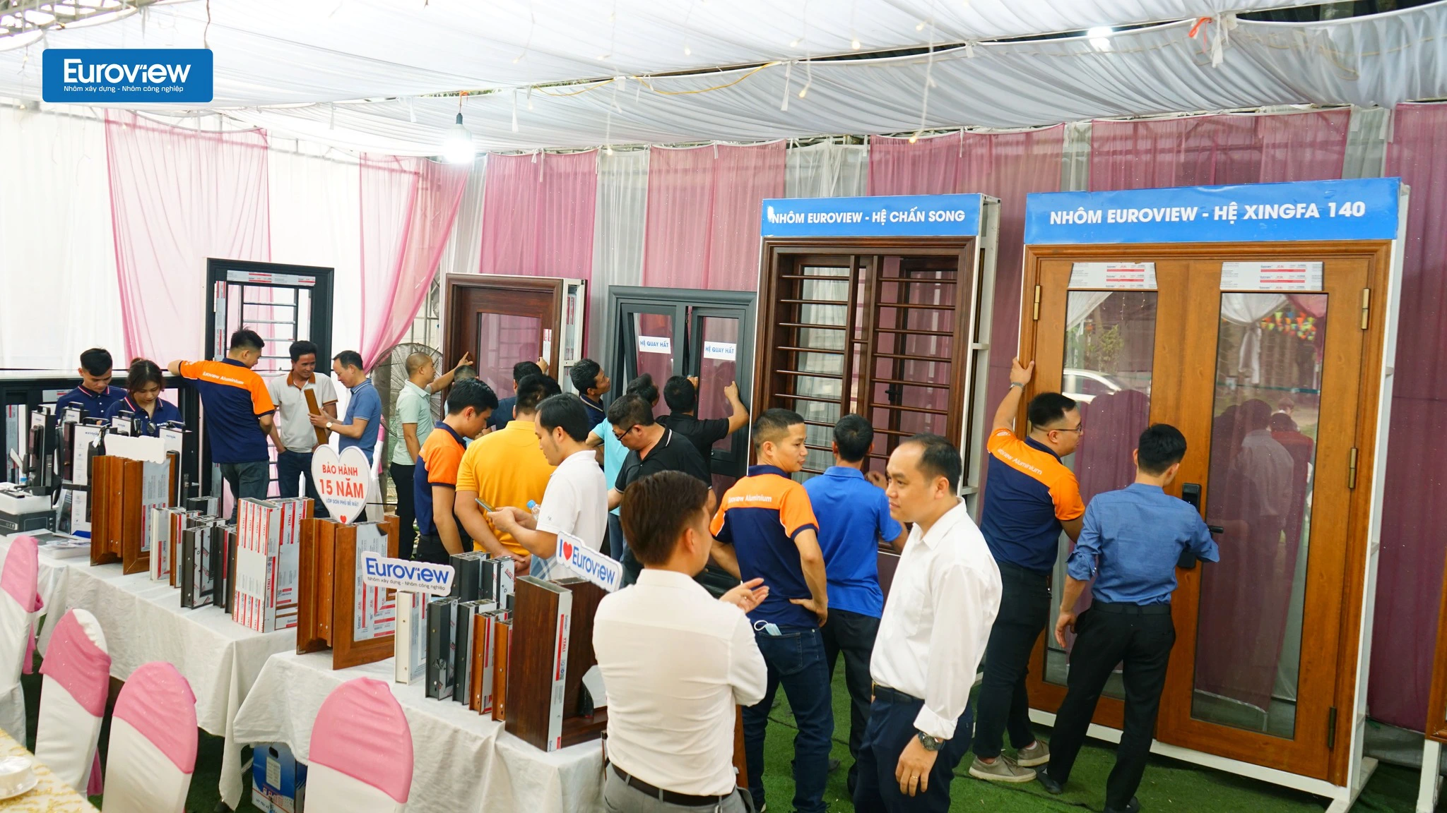 04/04/2023: Sự kiện tại NPP Hoa Thêm, Sóc Sơn