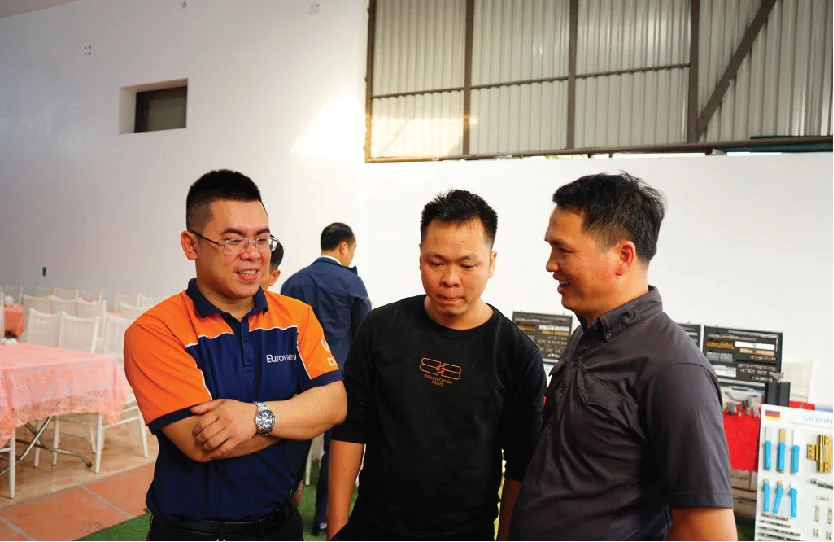 21/02/2023: GẶP MẶT ĐẦU NĂM NPP GIA BẢO, QUẢNG NINH