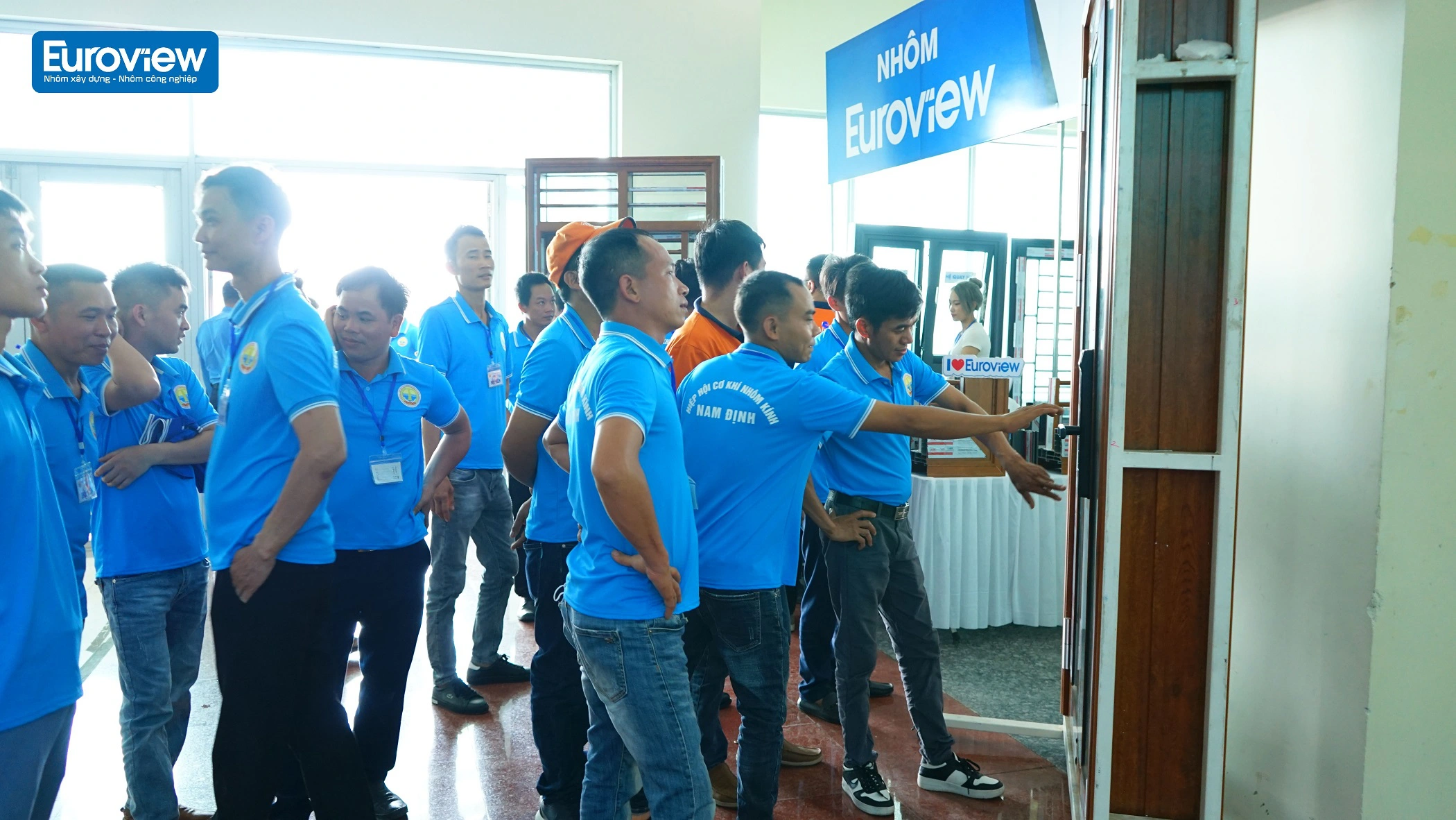 06/05/2023: EUROVIEW - NHÀ TÀI TRỢ VÀNG ĐẠI HỘI CƠ KHÍ NHÔM KÍNH NAM ĐỊNH