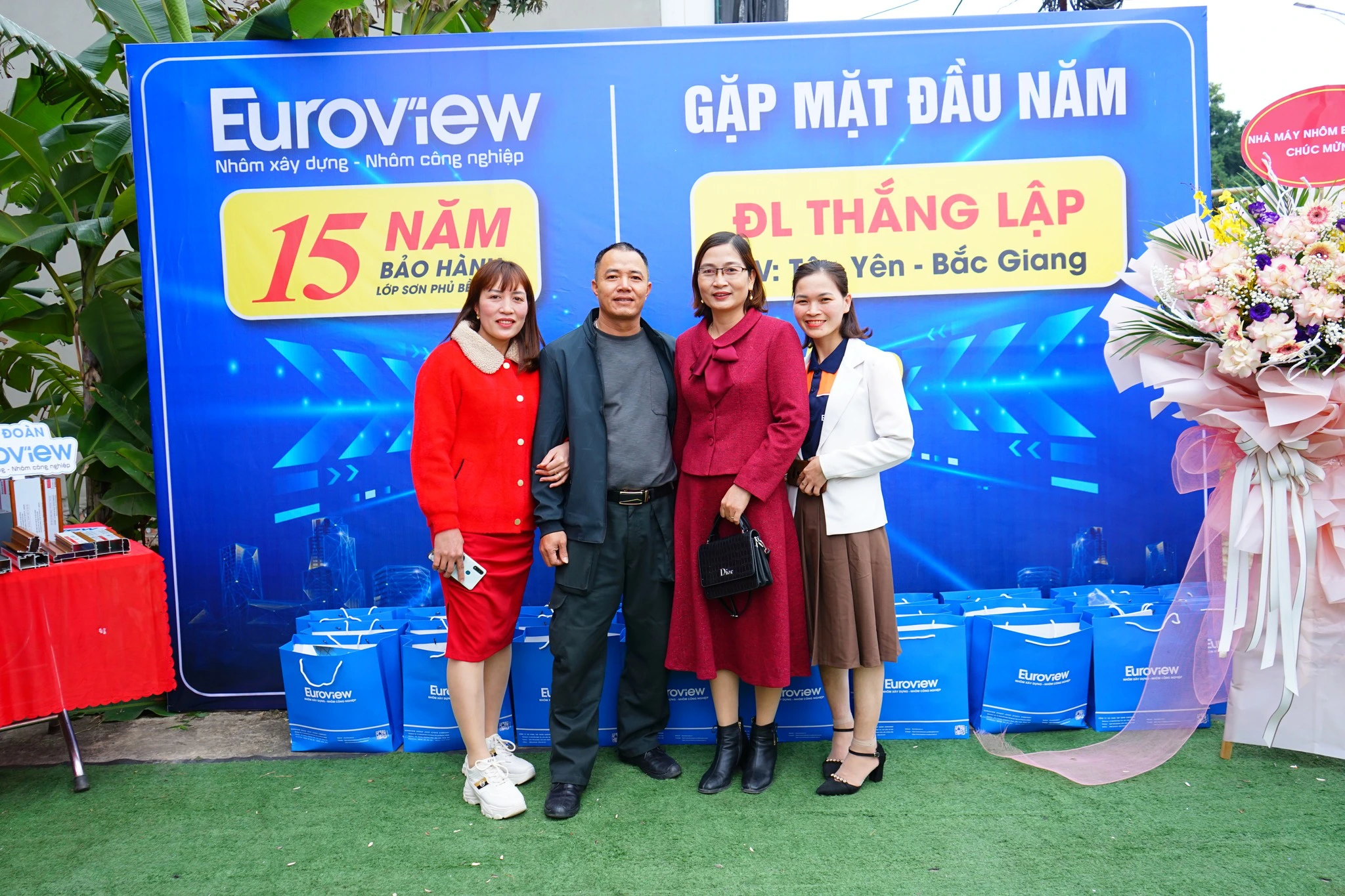 16/02/2023: EUROVIEW GẶP MẶT ĐẦU NĂM CÙNG ĐẠI LÝ THẮNG LẬP, BẮC GIANG