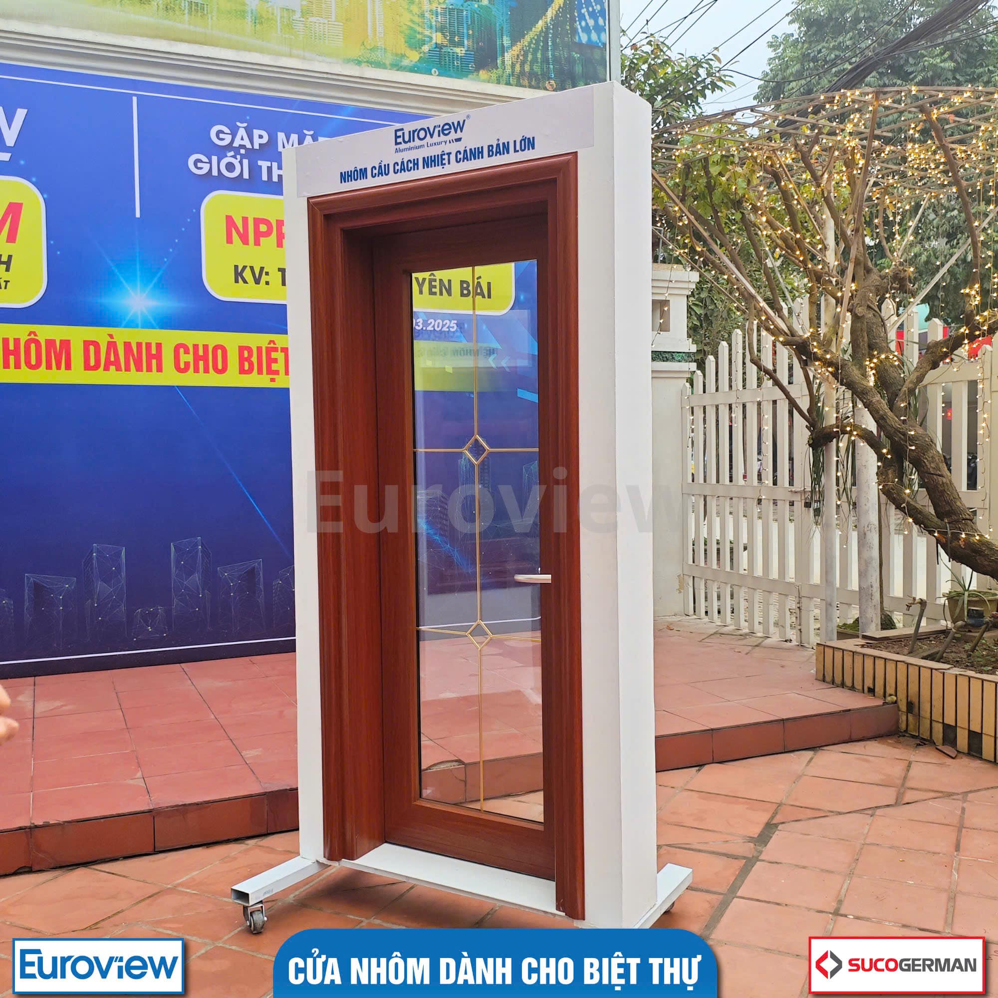 Báo giá nhôm hệ cao cấp bảo hành tới 25 năm của Euroview