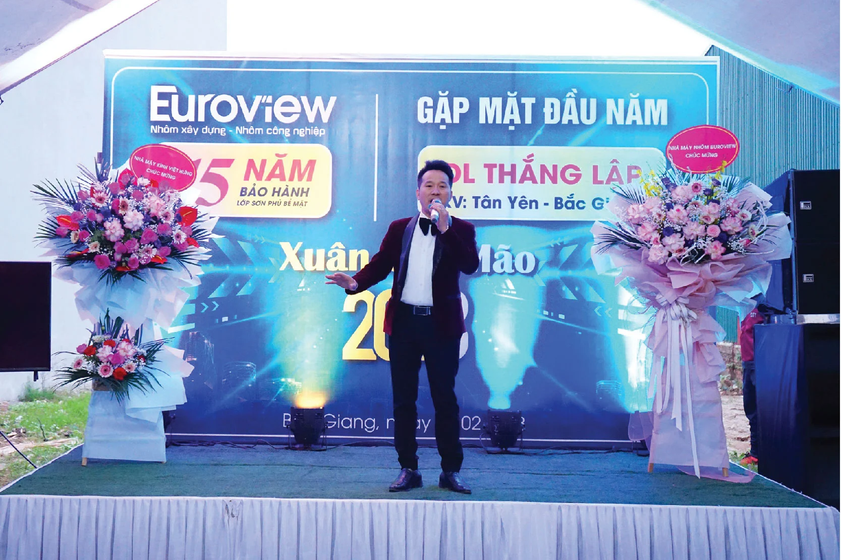 16/02/2023: EUROVIEW GẶP MẶT ĐẦU NĂM CÙNG ĐẠI LÝ THẮNG LẬP, BẮC GIANG