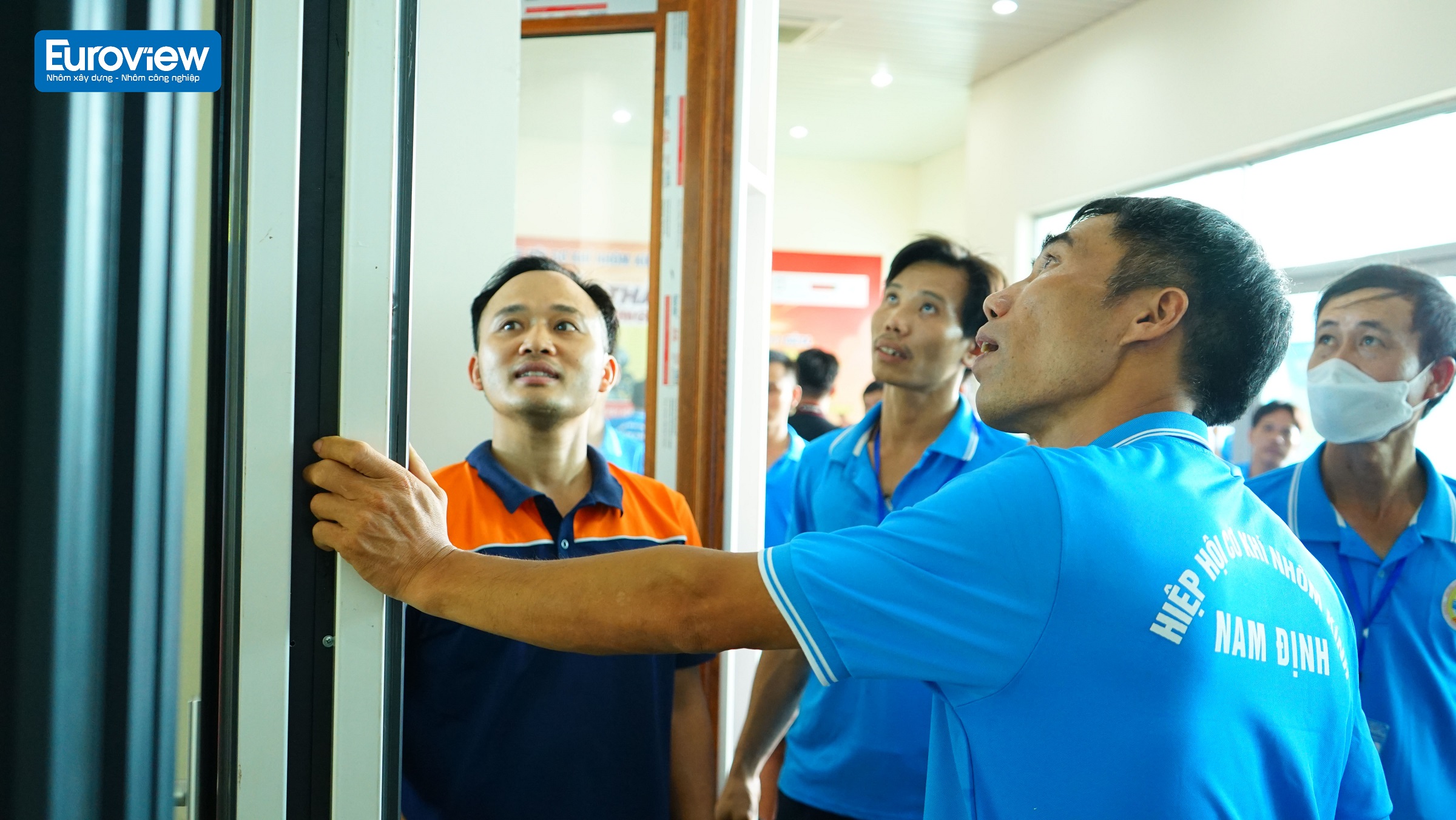 06/05/2023: EUROVIEW - NHÀ TÀI TRỢ VÀNG ĐẠI HỘI CƠ KHÍ NHÔM KÍNH NAM ĐỊNH