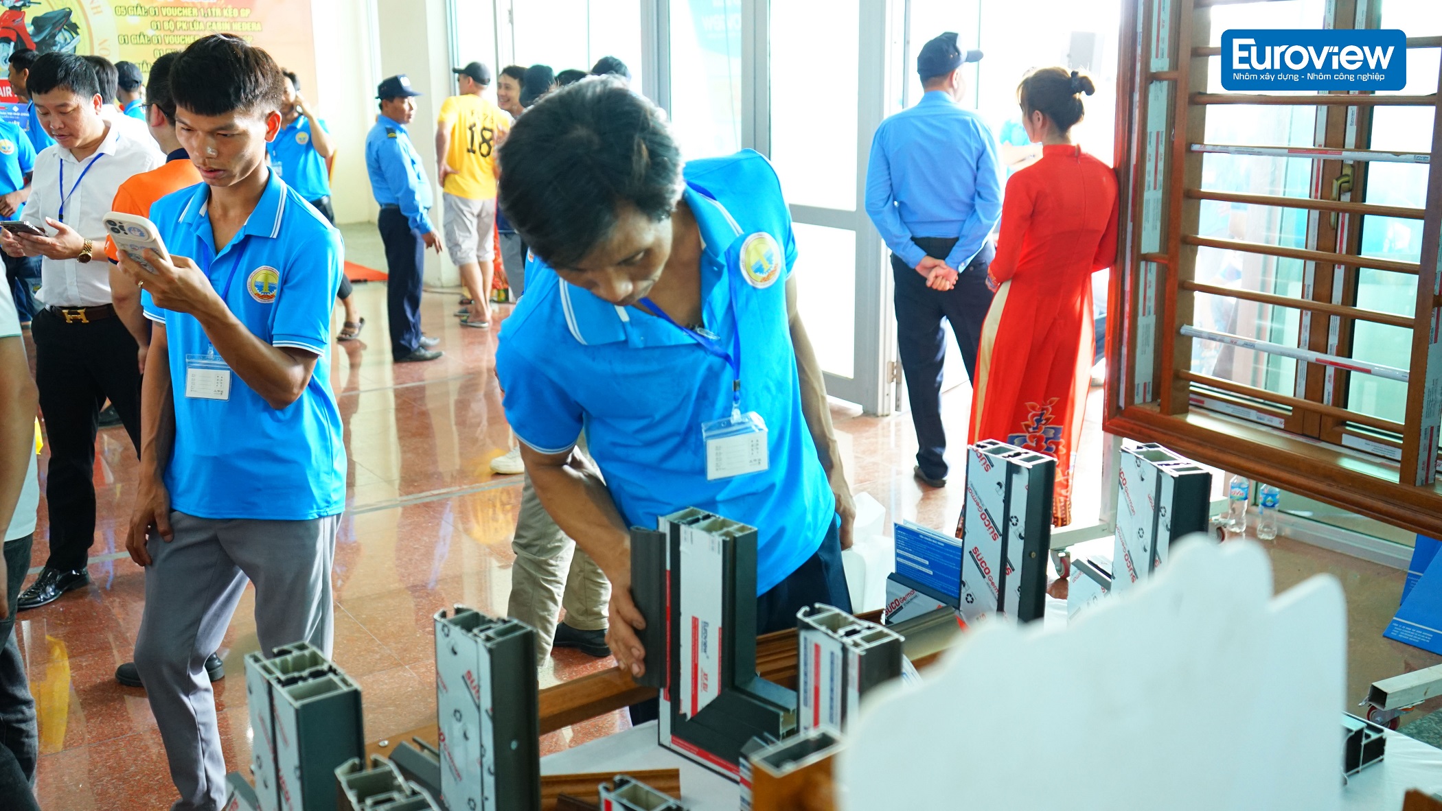 06/05/2023: EUROVIEW - NHÀ TÀI TRỢ VÀNG ĐẠI HỘI CƠ KHÍ NHÔM KÍNH NAM ĐỊNH