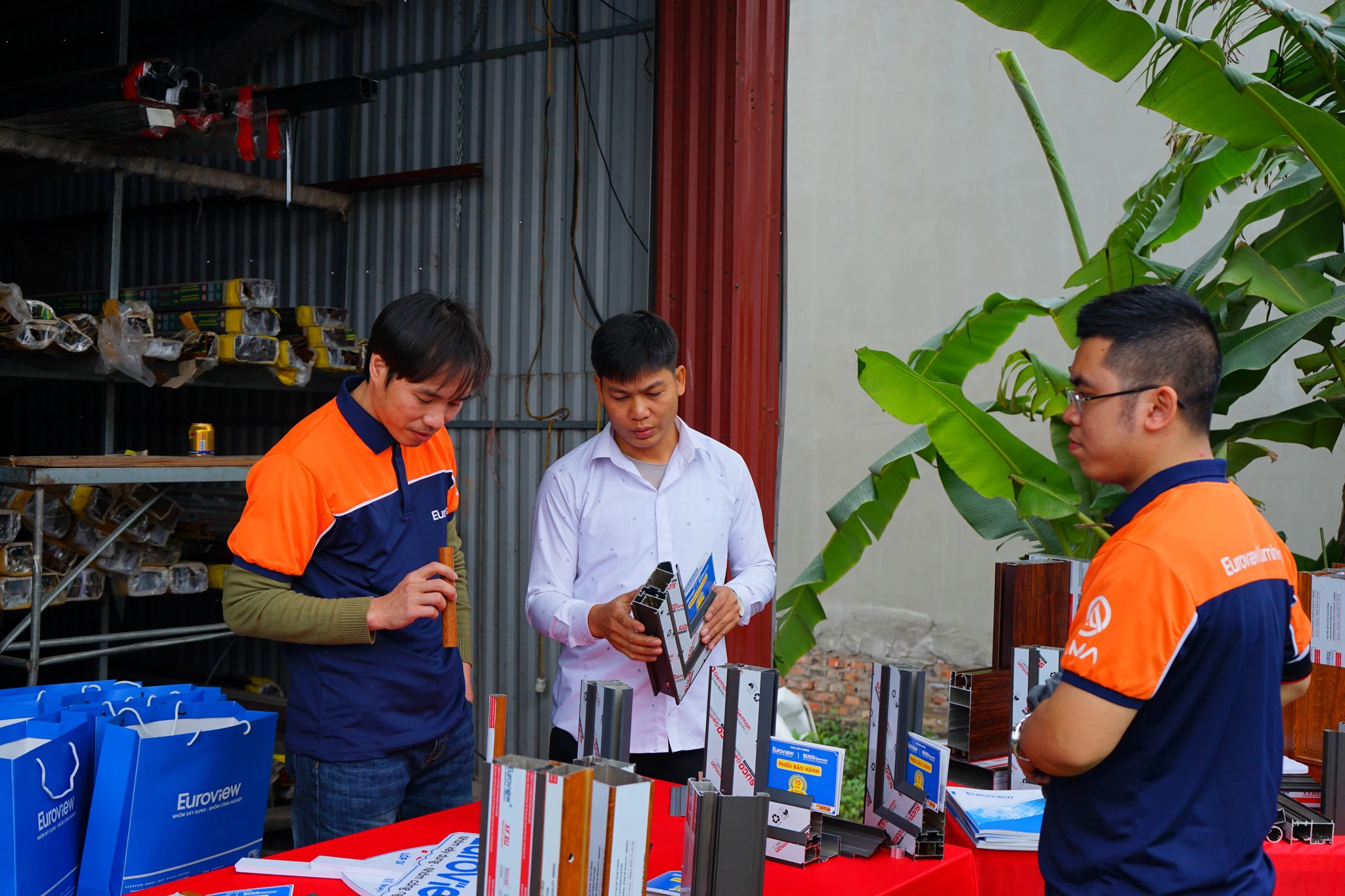 16/02/2023: EUROVIEW GẶP MẶT ĐẦU NĂM CÙNG ĐẠI LÝ THẮNG LẬP, BẮC GIANG