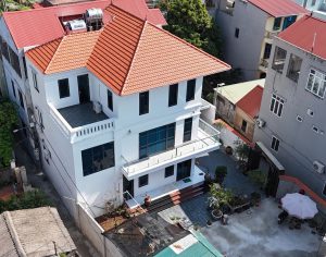 Công trình tại Hà Nội sử dụng 100% cửa nhôm cao cấp bảo hành 15 năm bề mặt sơn của Euroview