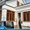 Cửa nhôm khung phào ôm tường của Euroview