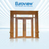 Cửa nhôm thủy lực Euroview bền đẹp sang trọng giá tốt