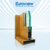 Cửa nhôm thủy lực Euroview bền đẹp sang trọng giá tốt