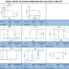 Cửa nhôm xingfa cánh bản lớn 140mm