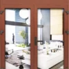 Cửa nhôm xingfa cánh bản lớn 140mm