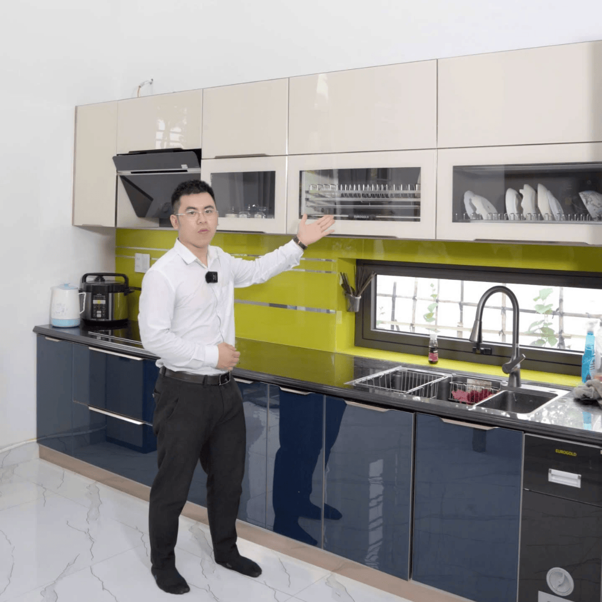 Hệ nhôm nội thất của Euroview