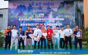 06/11/2022: EUROVIEW ĐỒNG HÀNH CÙNG HỘI NGÀNH CỬA CAO BẰNG