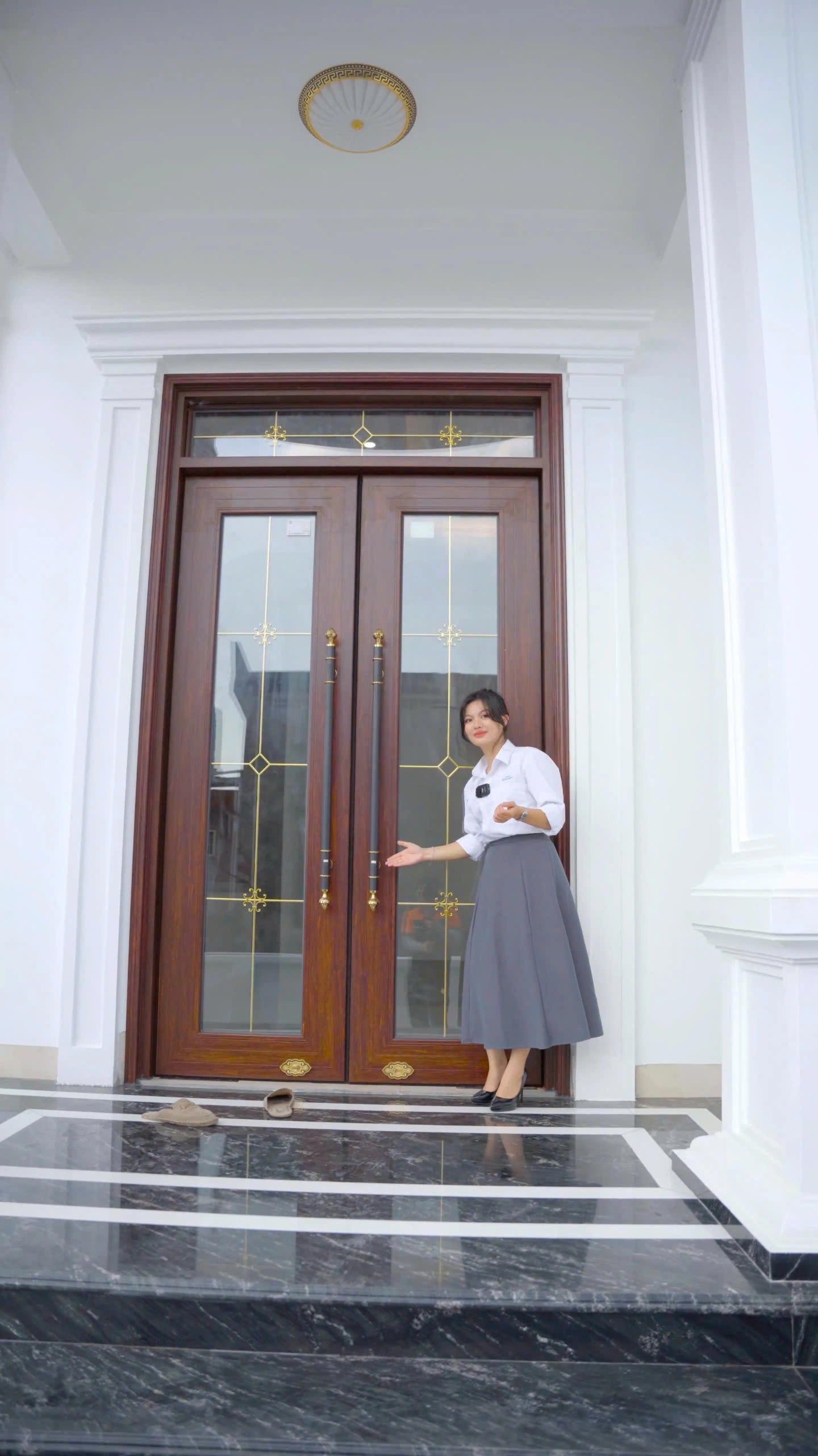 Mẫu biệt thự 3 tầng tiện nghi và thẩm mỹ tại Bắc Ninh