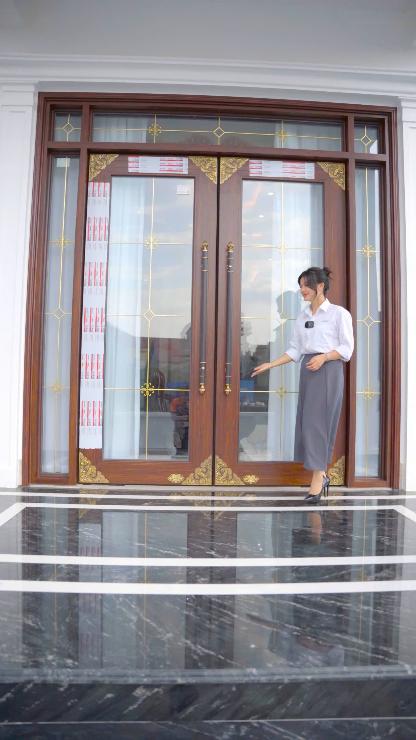 Mẫu biệt thự 3 tầng tiện nghi và thẩm mỹ tại Bắc Ninh
