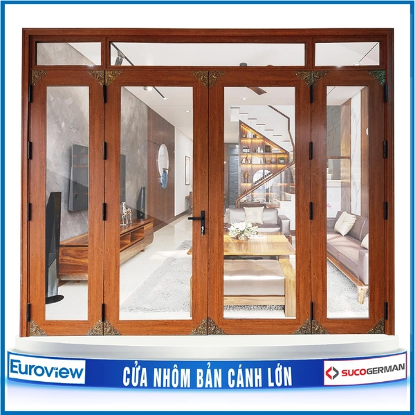 Báo giá nhôm hệ cao cấp bảo hành tới 25 năm của Euroview