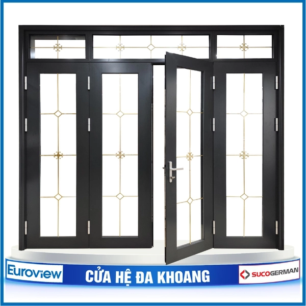 Báo giá nhôm hệ cao cấp bảo hành tới 25 năm của Euroview