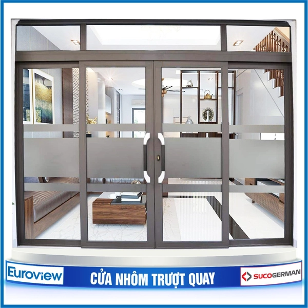 Báo giá nhôm hệ cao cấp bảo hành tới 25 năm của Euroview