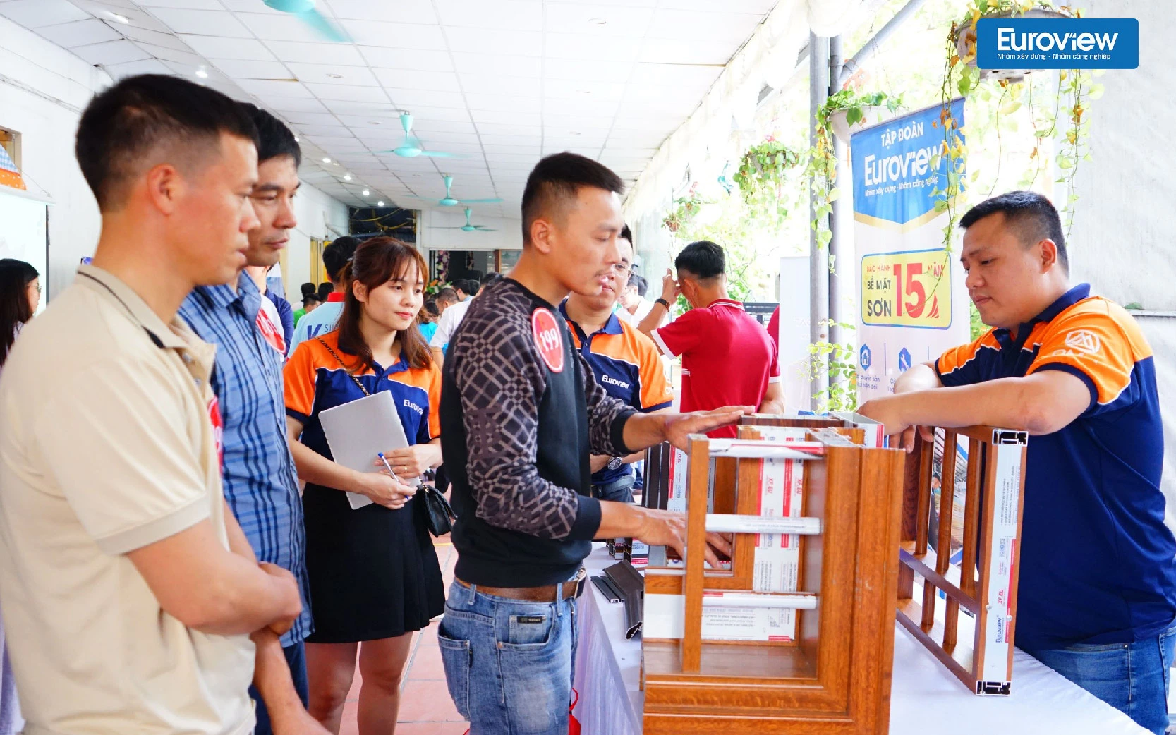 09/11/2022: EUROVIEW GIAO LƯU CÙNG ANH EM BÊN BỜ SÔNG HỒNG