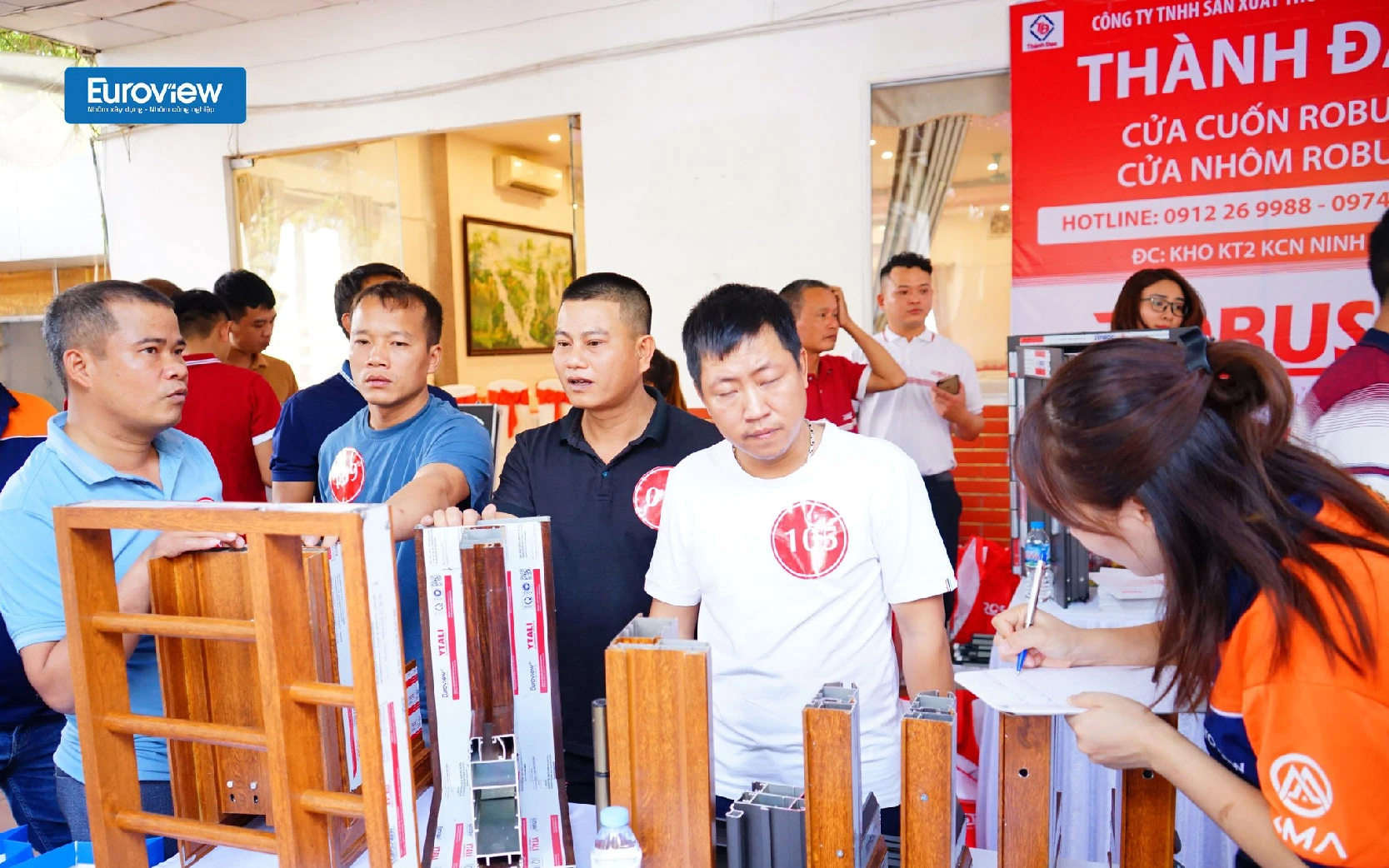 09/11/2022: EUROVIEW GIAO LƯU CÙNG ANH EM BÊN BỜ SÔNG HỒNG