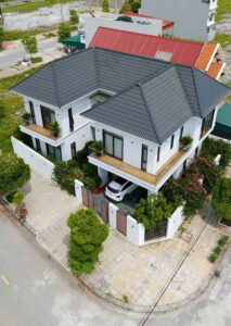 Khám phá mẫu biệt thự đẹp, đẳng cấp tại Hà Nam