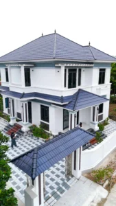 Khám phá căn biệt thự hiện đại sử dụng cửa Nhôm cao cấp của Euroview tại Nam Định