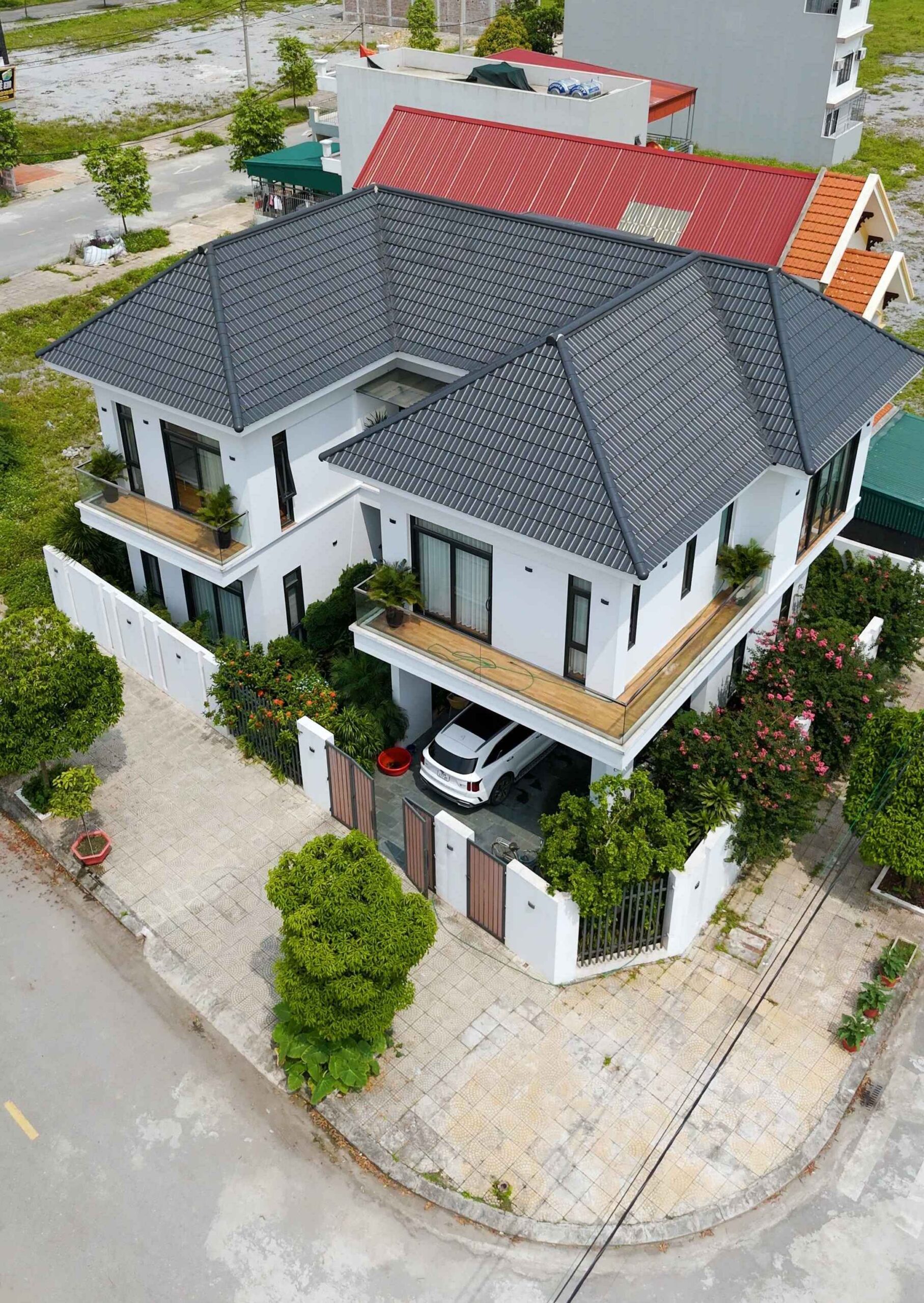 Khám phá mẫu biệt thự đẹp, đẳng cấp tại Hà Nam