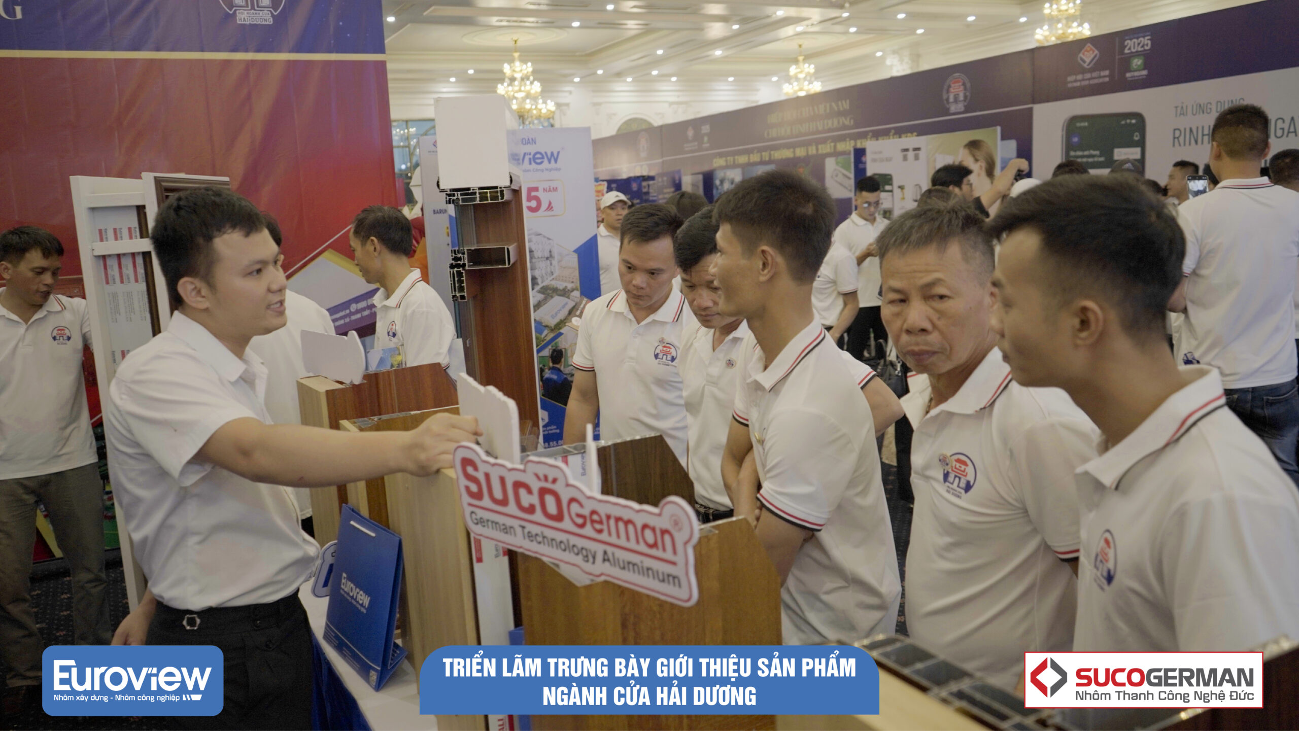 Sự kiện Hiệp hội Cửa Việt Nam - Chi hội tỉnh Hải Dương 2025