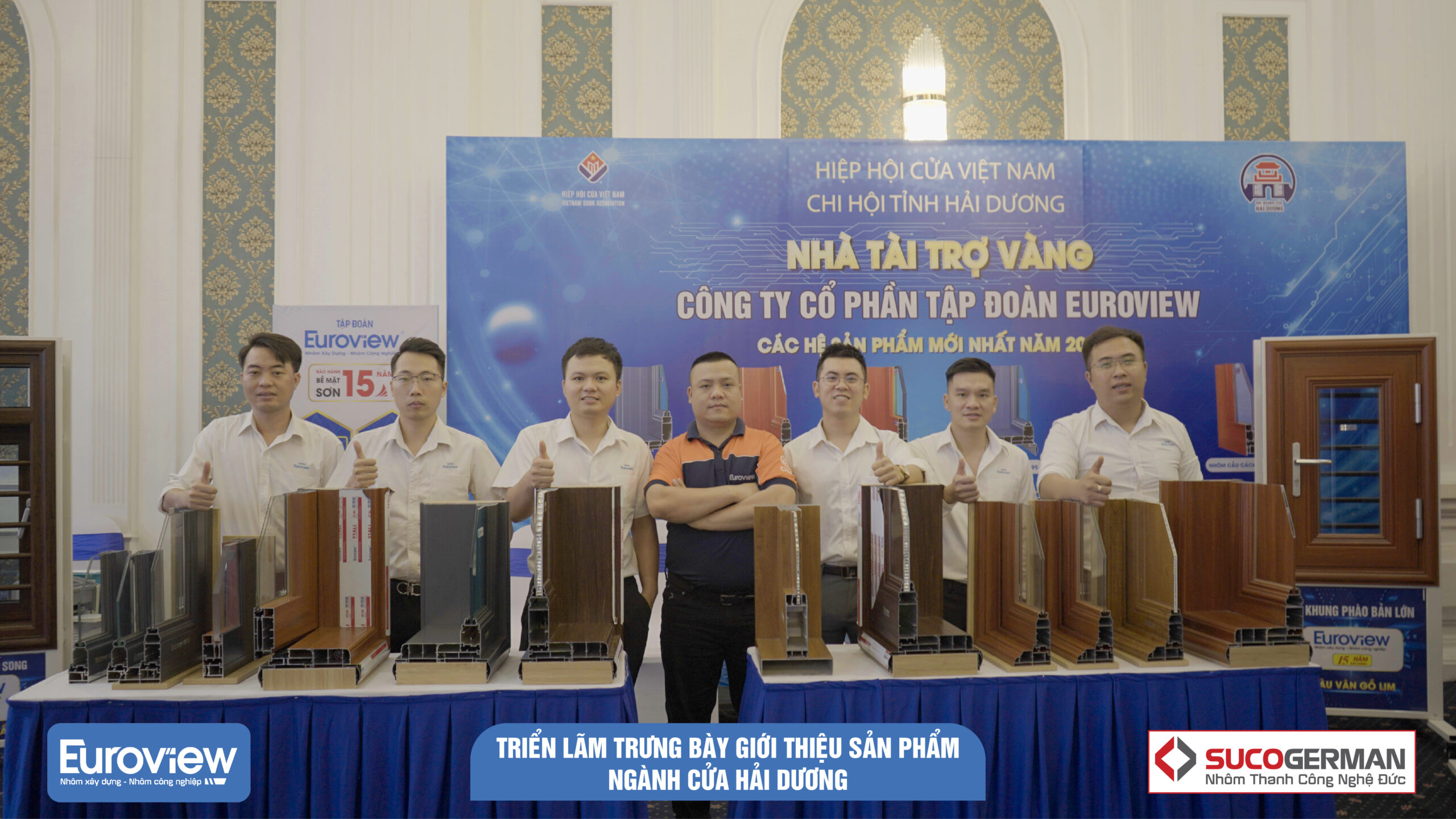 Sự kiện Hiệp hội Cửa Việt Nam - Chi hội tỉnh Hải Dương 2025