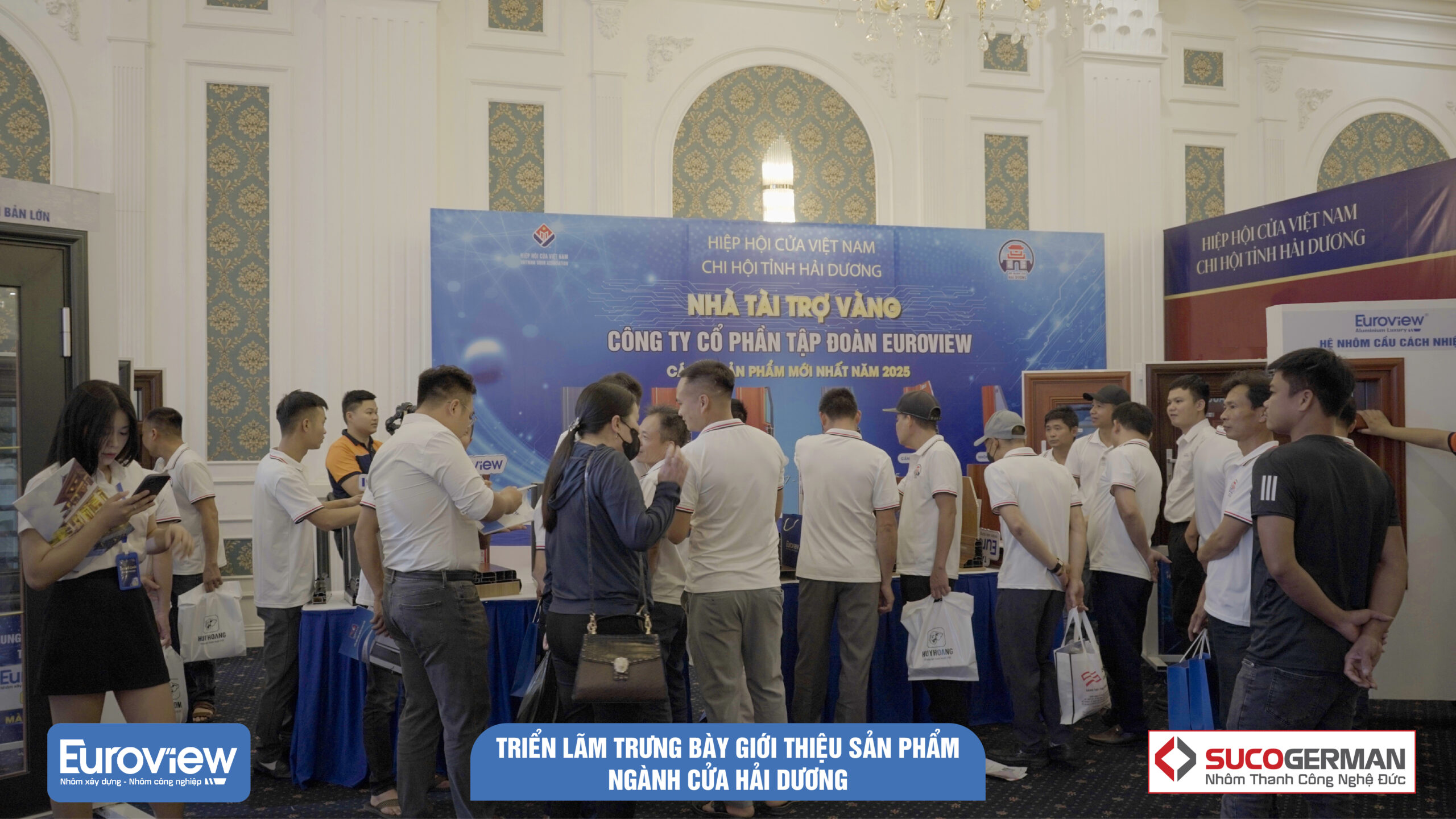 Sự kiện Hiệp hội Cửa Việt Nam - Chi hội tỉnh Hải Dương 2025