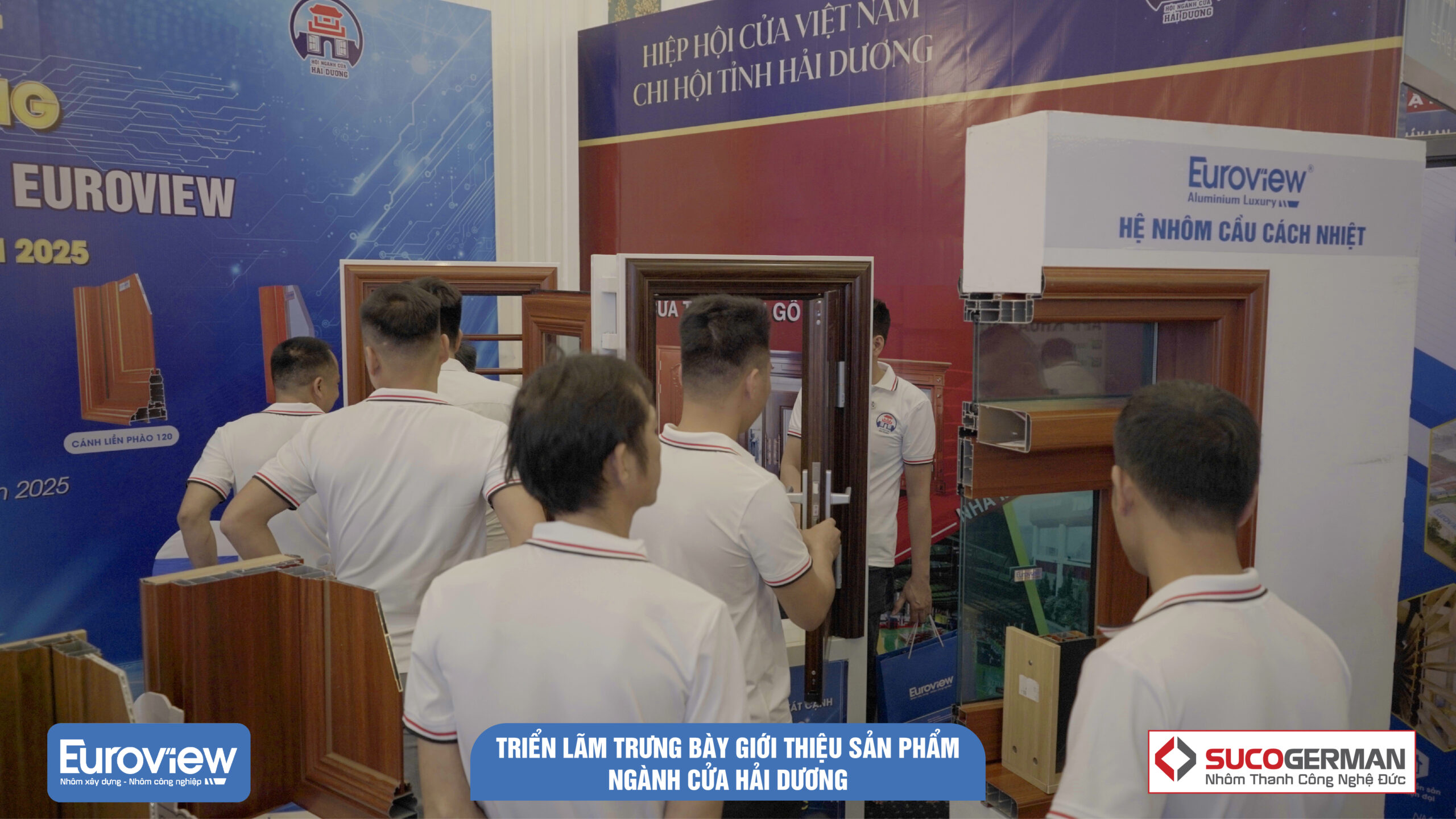 Sự kiện Hiệp hội Cửa Việt Nam - Chi hội tỉnh Hải Dương 2025